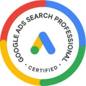 Google Ads Search Professional certification