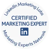 LinkedIn Certified Marketing Expert