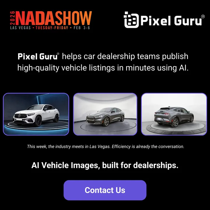 Publicité Pixel Guru de photos d’annonces pour concessionnaires